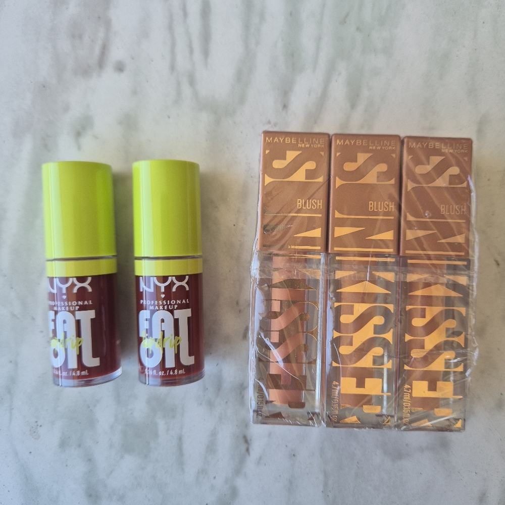 Lip Oils + Blush